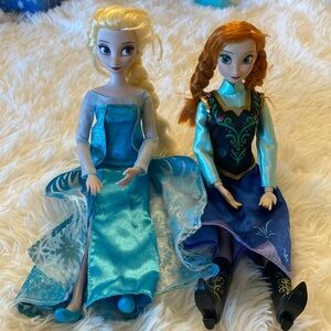 Frozen ELSA AND ANNA